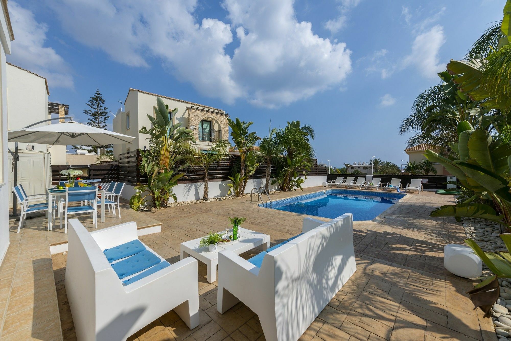 Protaras Holiday Villa Alexa Exterior photo